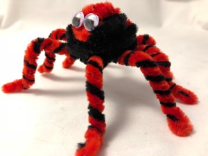 chenille stem spider