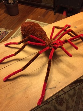 huge-pipe-cleaner-spider