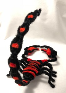 pipe cleaner scorpion back 2