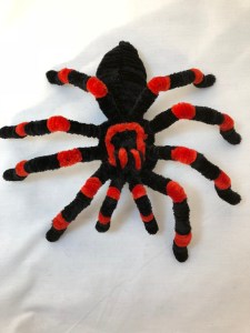 pipe cleaner tarantula 2
